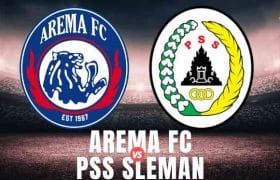 AREMA FC VS PSS SLEMAN